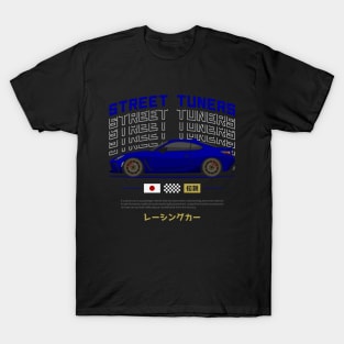 Tuner Blue GR86 JDM T-Shirt